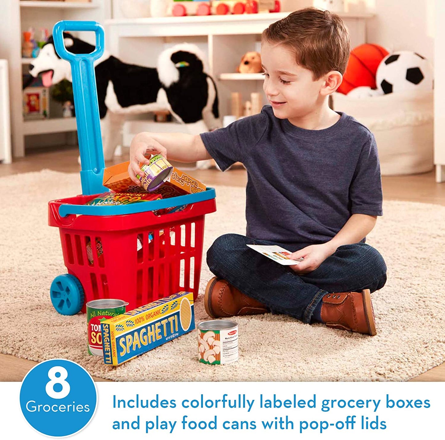 Grocery Basket Set M&d