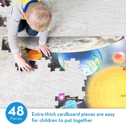 Solar System 48 Pc Floor