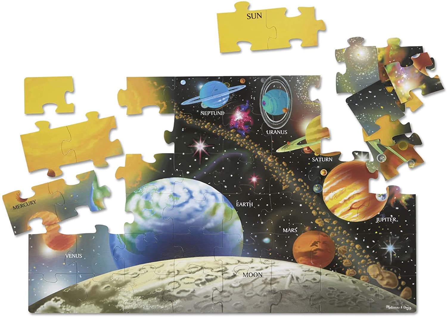 Solar System 48 Pc Floor