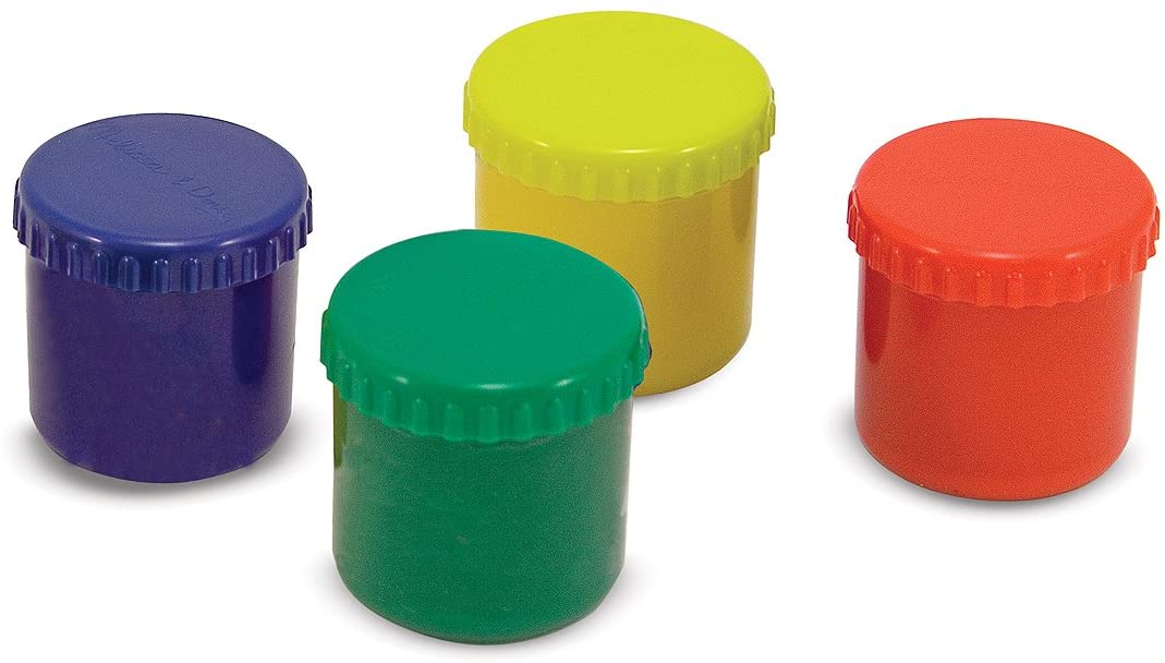 Washable Finger Paint Set