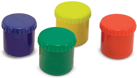 Washable Finger Paint Set