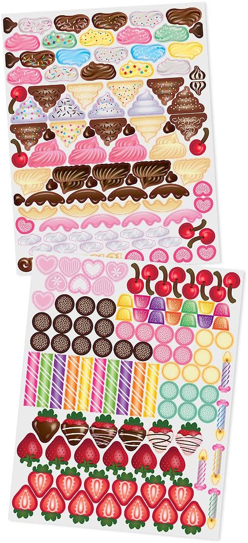 Sweets Treats Sticker Pad
