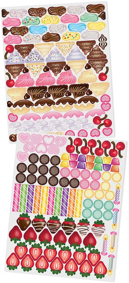 Sweets Treats Sticker Pad
