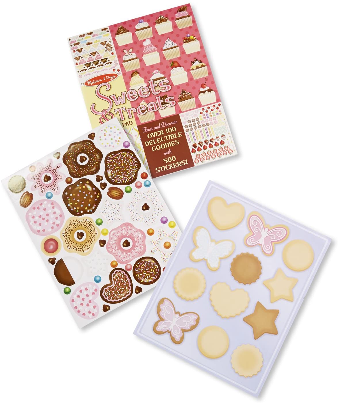 Sweets Treats Sticker Pad