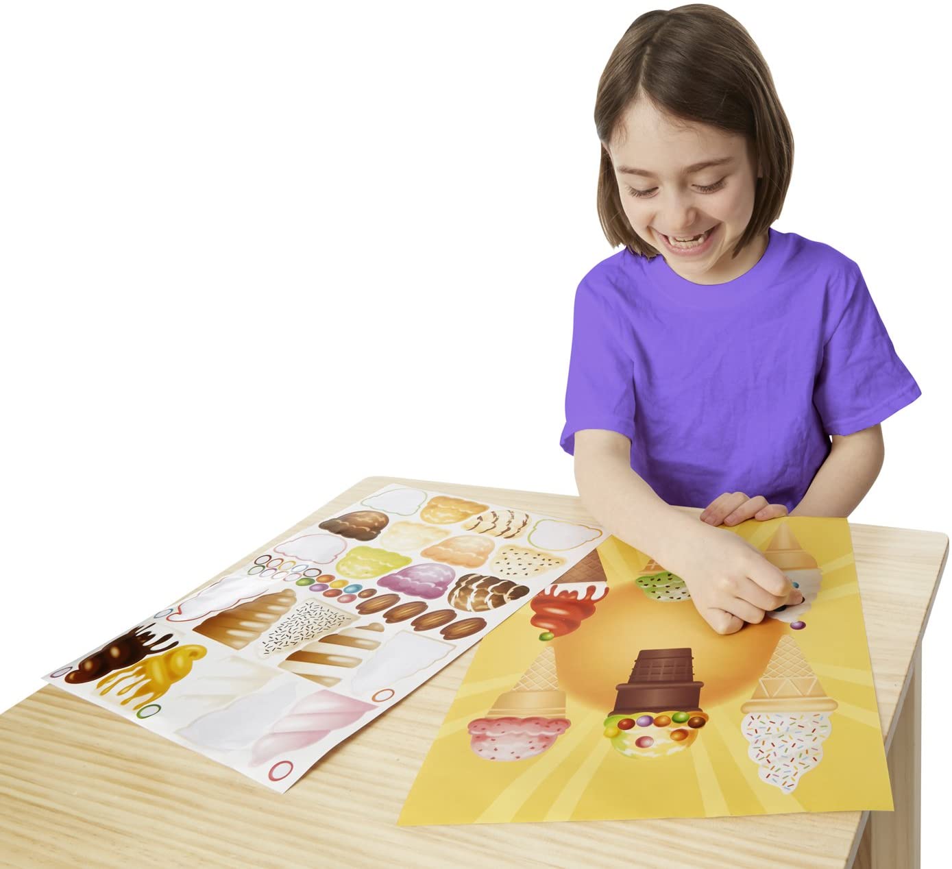 Sweets Treats Sticker Pad