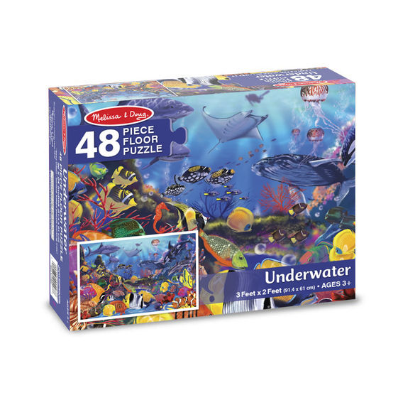 Underwater Floor Puzzle