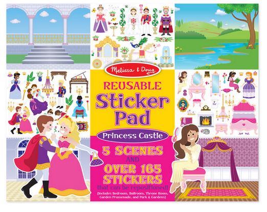 * Princess Castle Reusabl