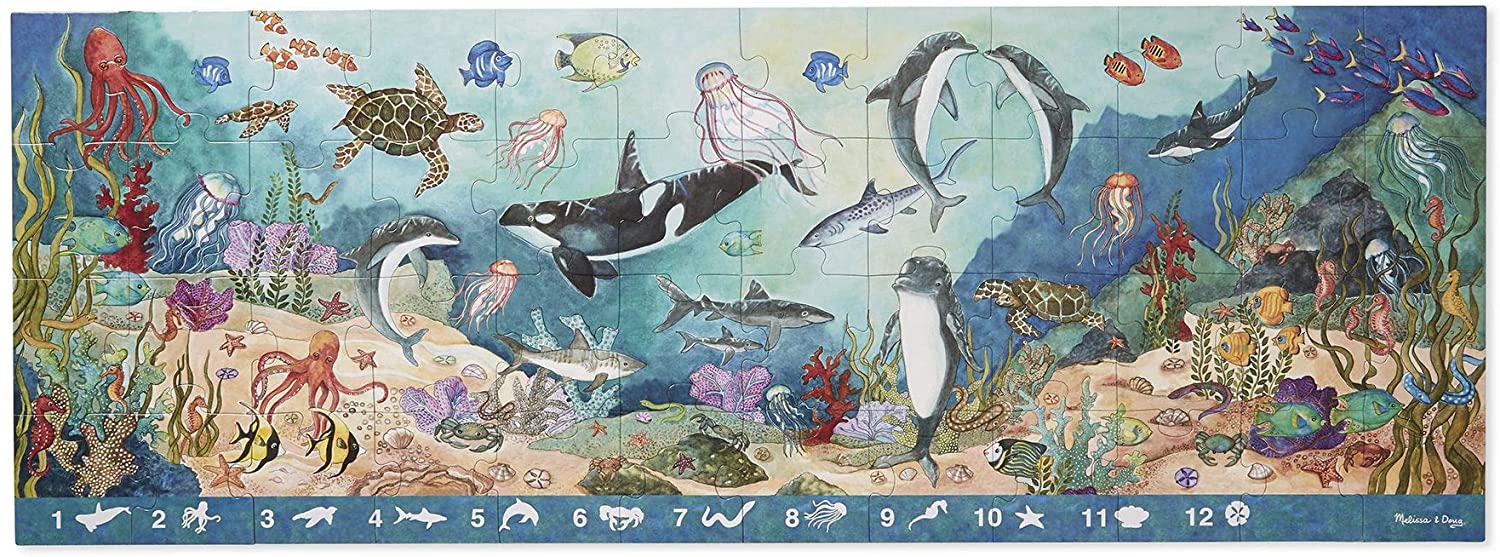 Search & Find Under the Sea Floor Puzzle
