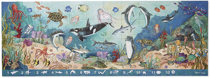Search & Find Under the Sea Floor Puzzle