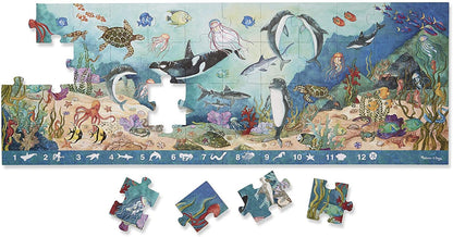 Search & Find Under the Sea Floor Puzzle