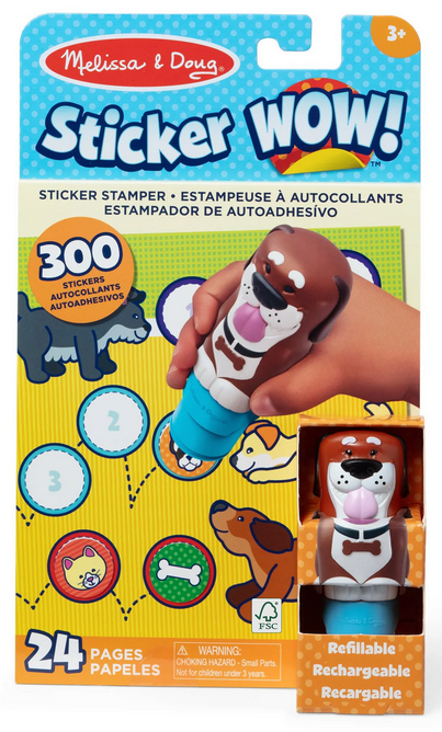 Sticker Wow!™ Activity Dog