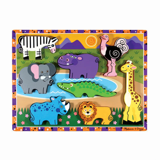 Chunky Puzzles Safari