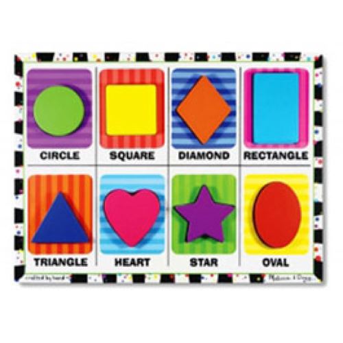 Chunky Puzzles Shapes