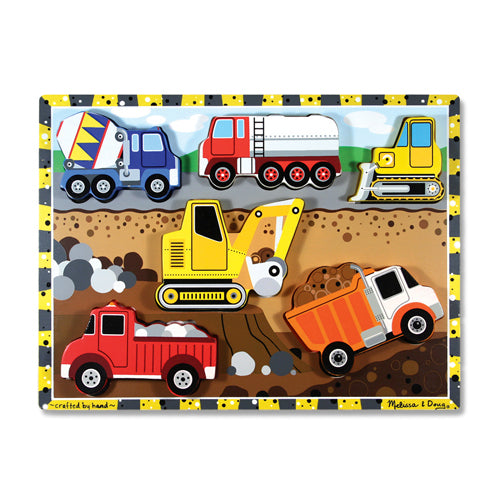 Chunky Construction Puzzl