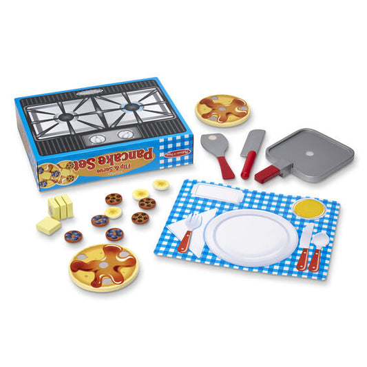 Wooden Flip&serve Pancake