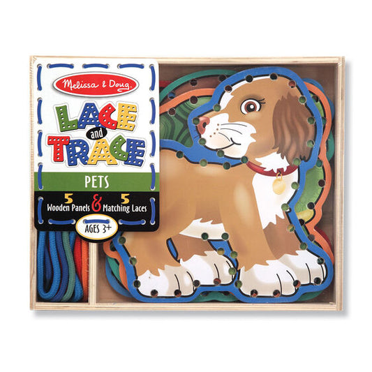 Pets Lace and Trace