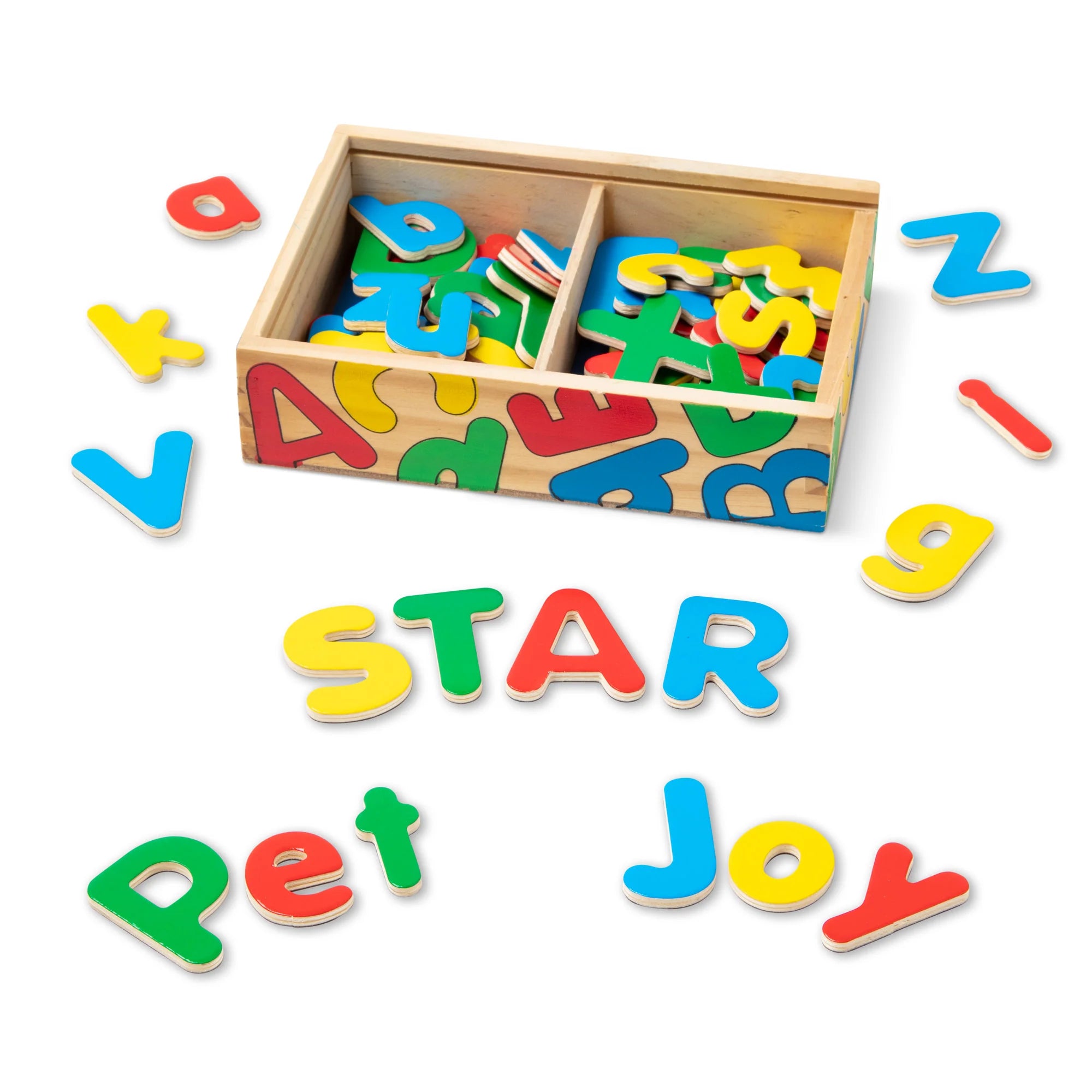 Wooden Letter Alphabetic~ Mag – Learning Express Toys & Gifts ...