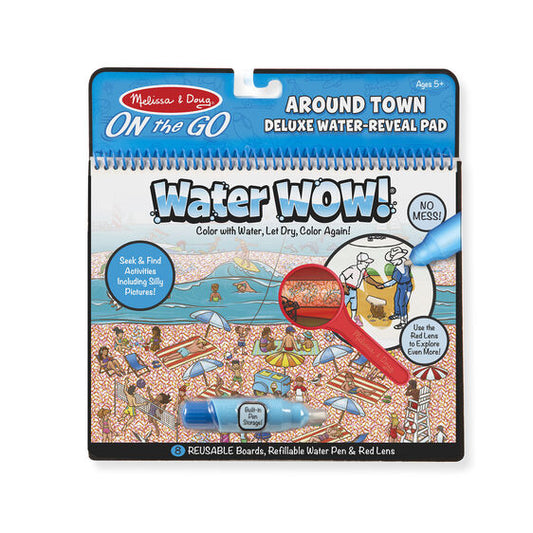 Water Wow Around Town