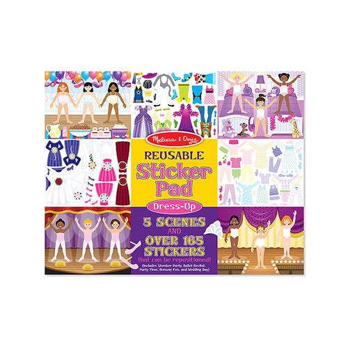Sticker Pad Dress Up