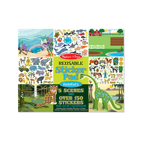 Habitat Reusable Sticker