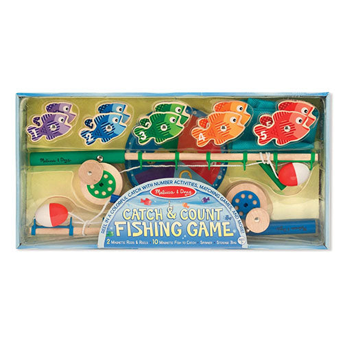 Catch Count Fishing Game