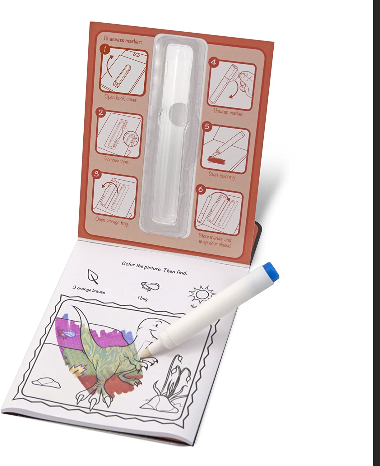 On the Go Colorblast  Dinosaur