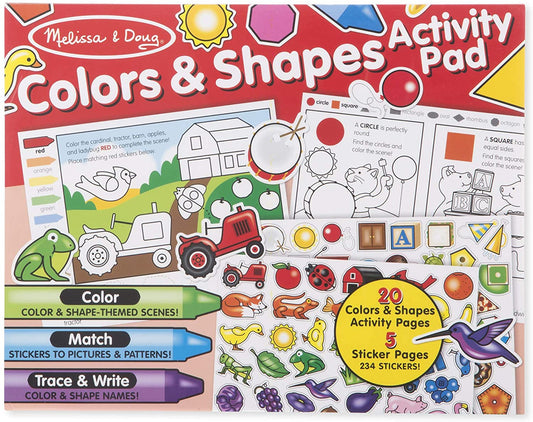 Colors and Shapes