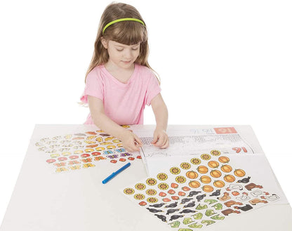 Number Sticker Activity P