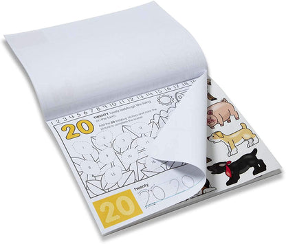 Number Sticker Activity P