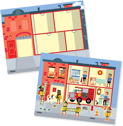 * My Town Sticker Pads