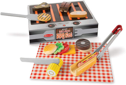 Grill & Serve Bbq Set