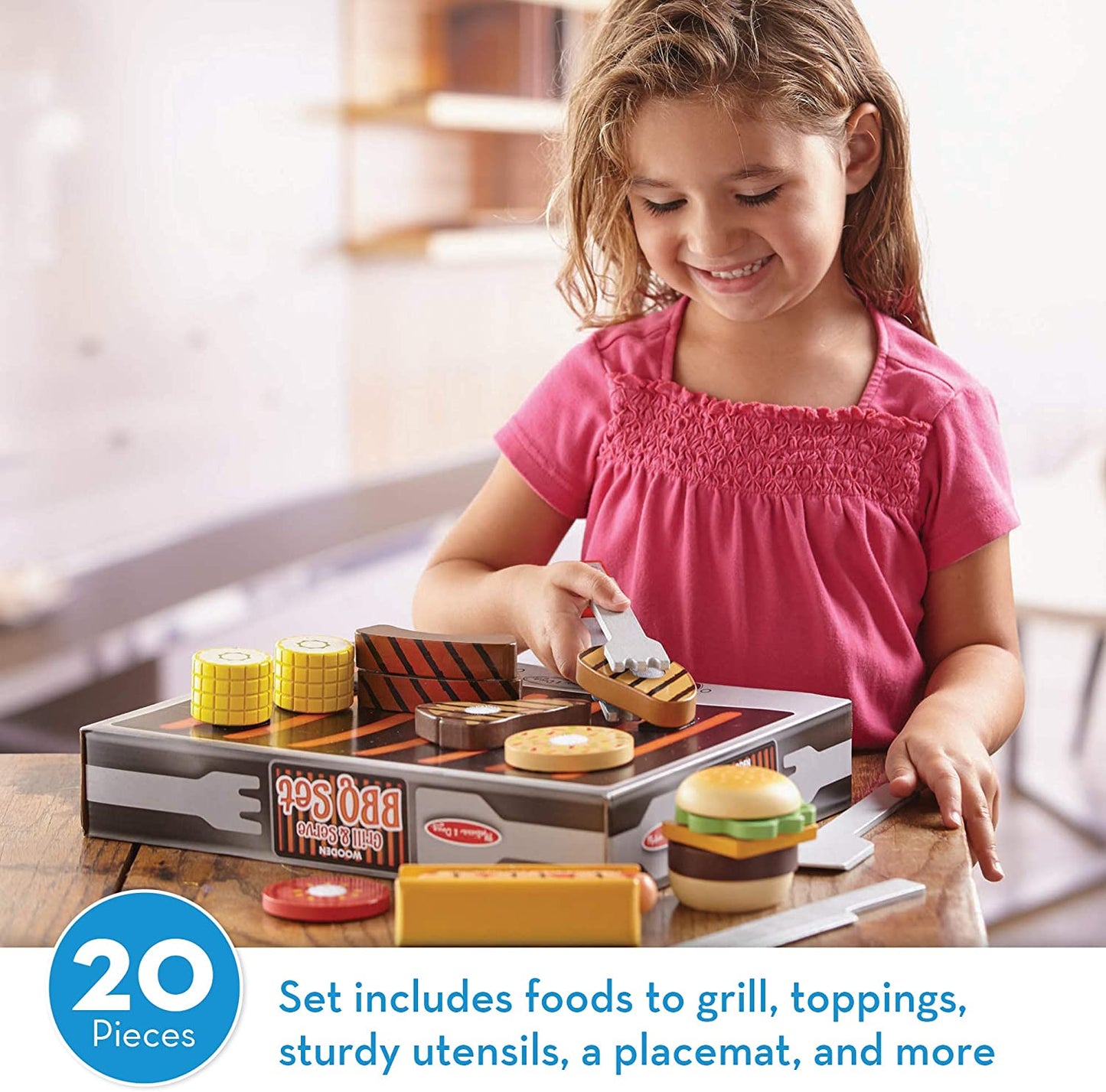Grill & Serve Bbq Set