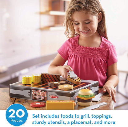 Grill & Serve Bbq Set