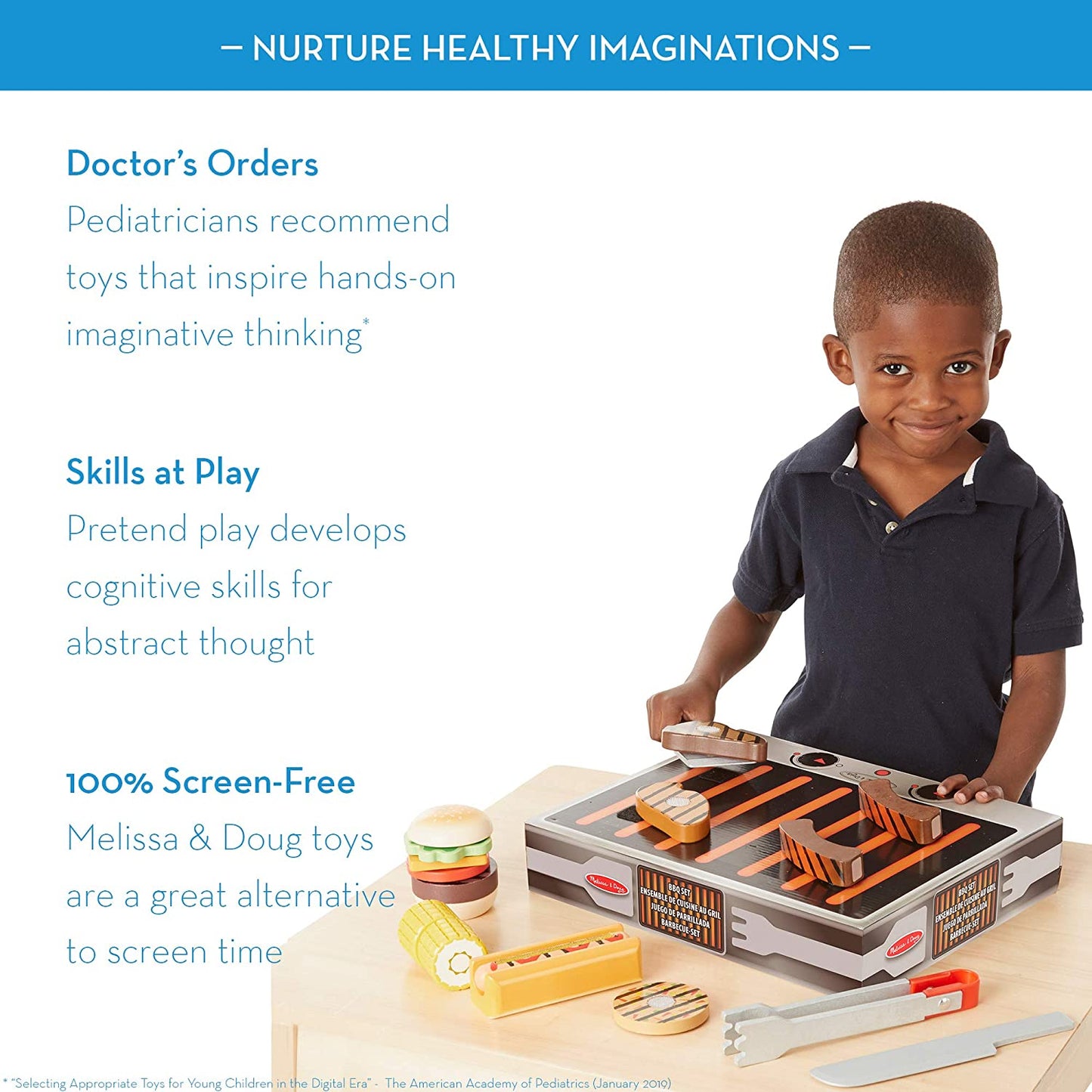 Grill & Serve Bbq Set