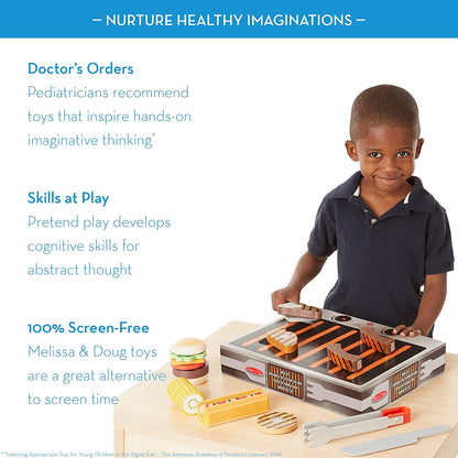 Grill & Serve Bbq Set
