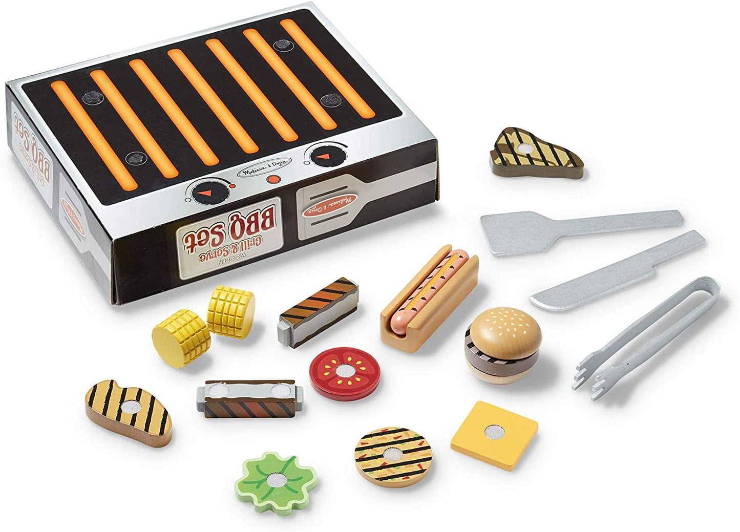Grill & Serve Bbq Set