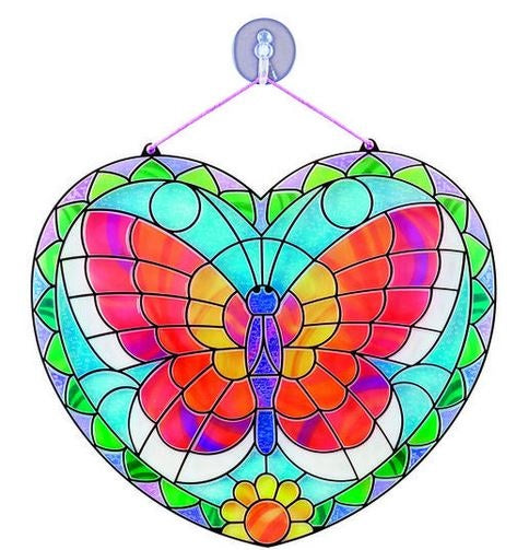 Butterfly Stained Glass