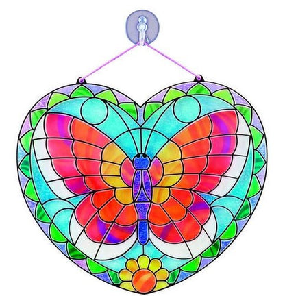 Butterfly Stained Glass