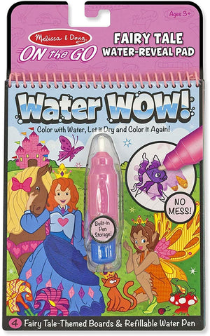 Water WOW! Water-Reveal Pad Fairy Tale