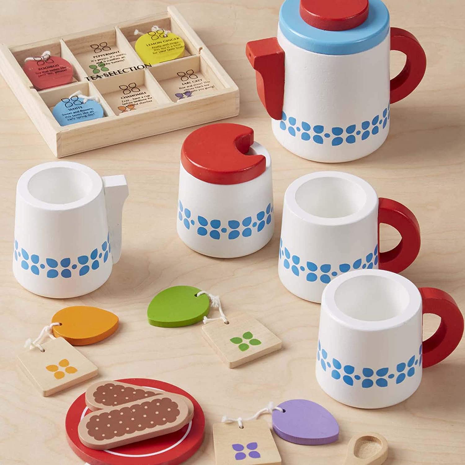 Tea Set M&d