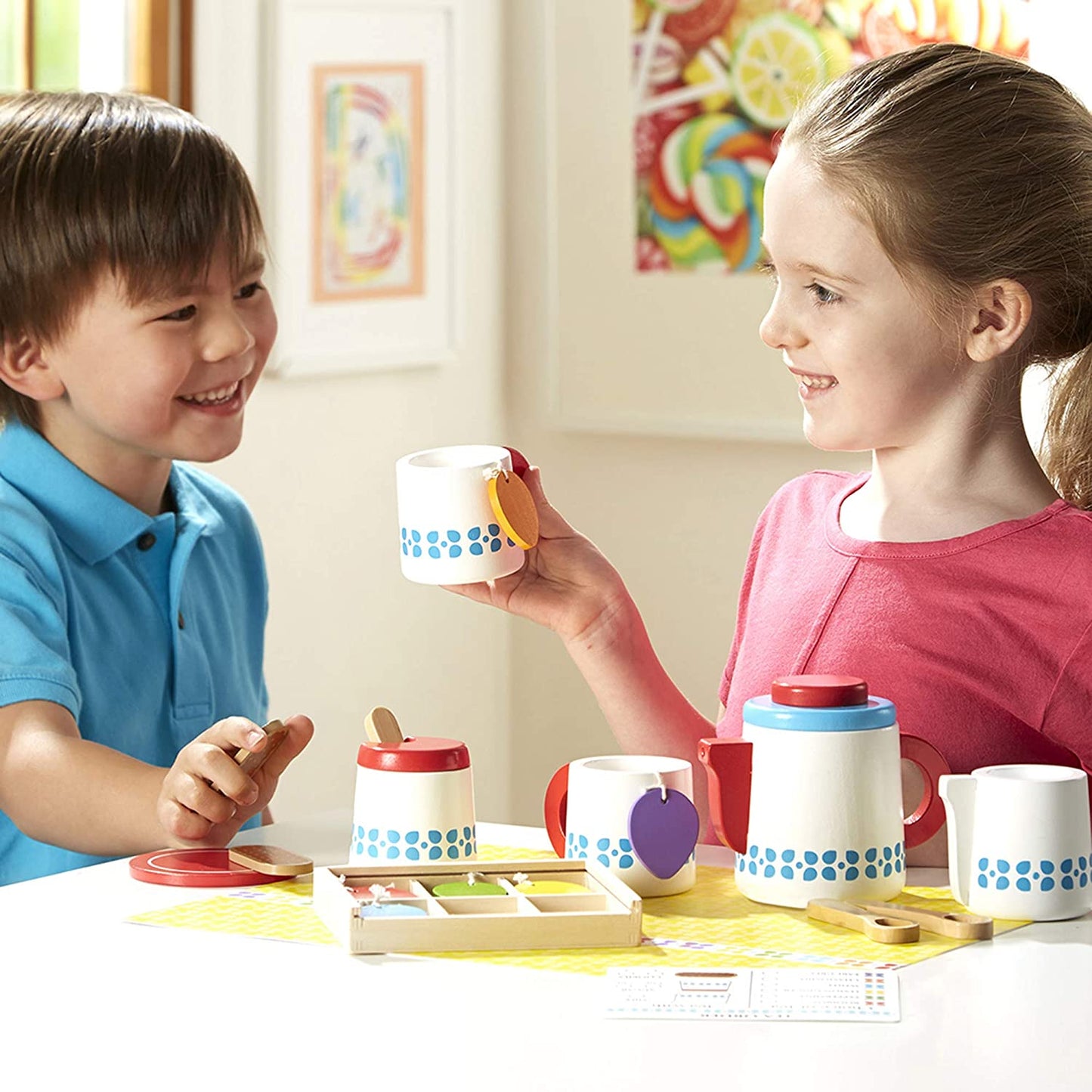 Tea Set M&d