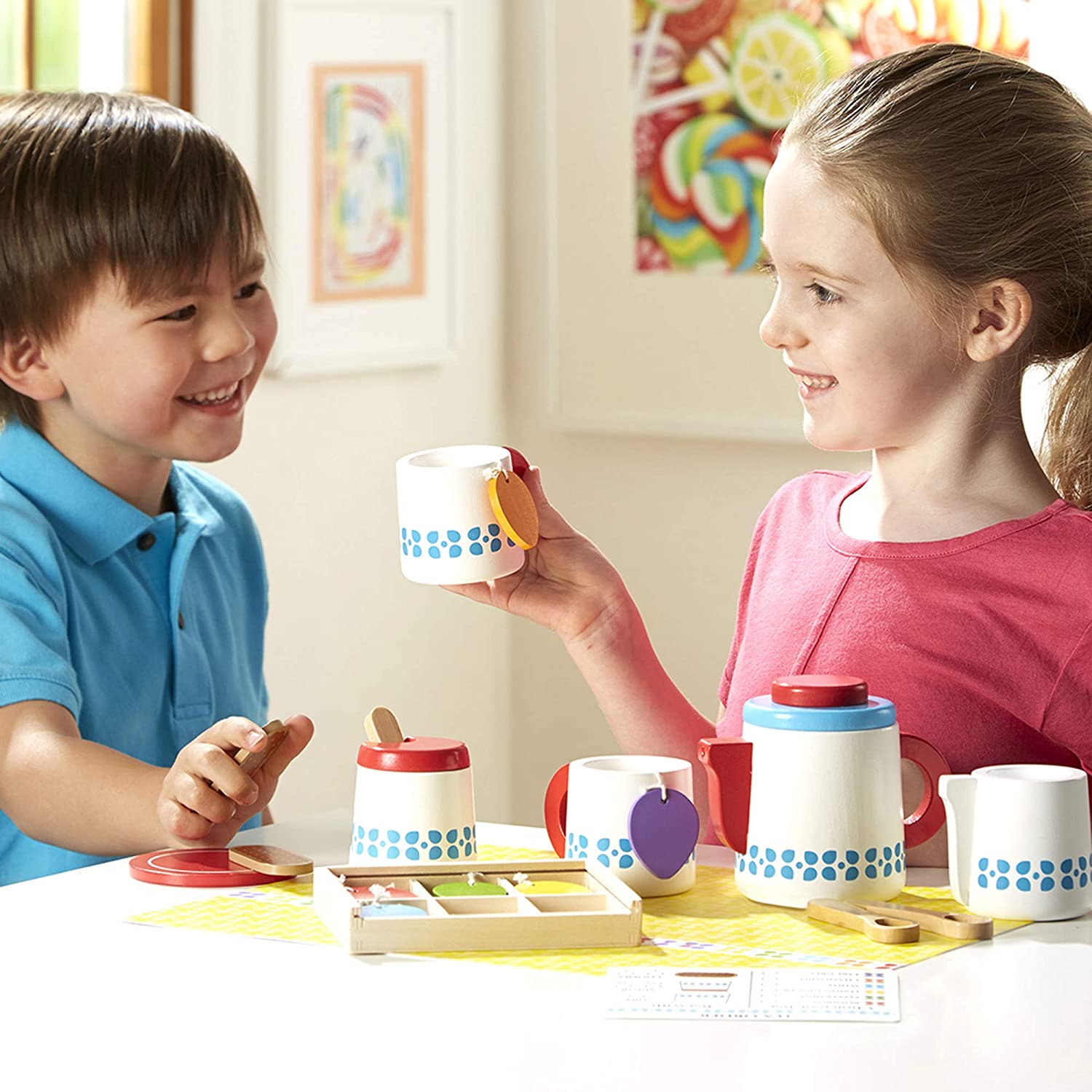 Tea Set M&d