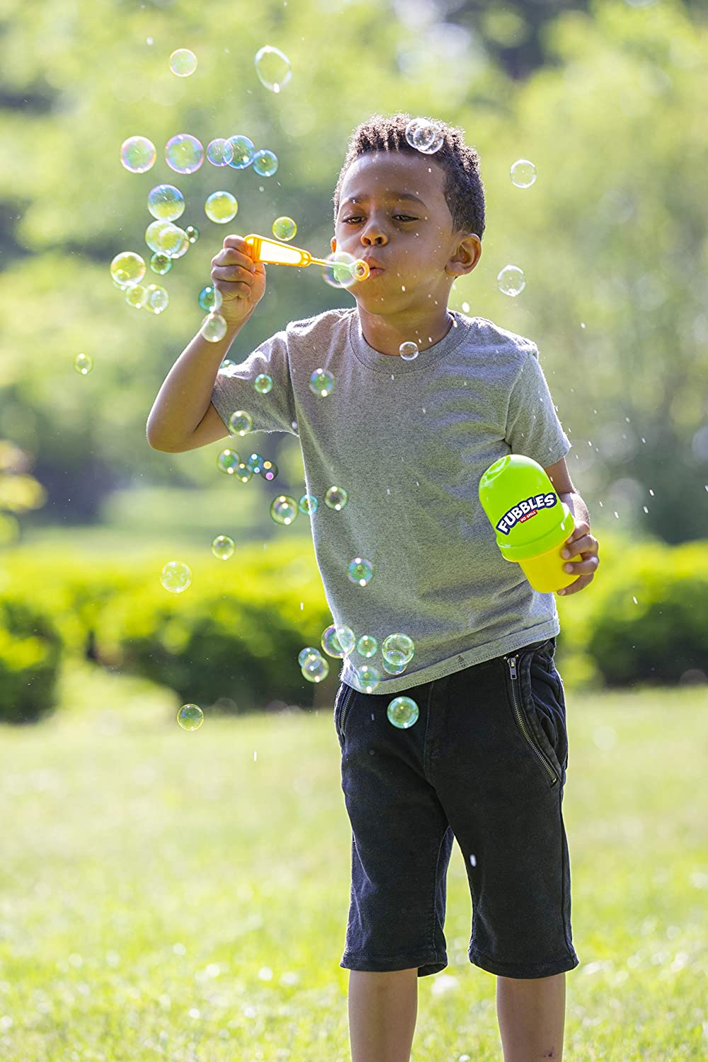 Fubbles No Spill Bubble Tumbler