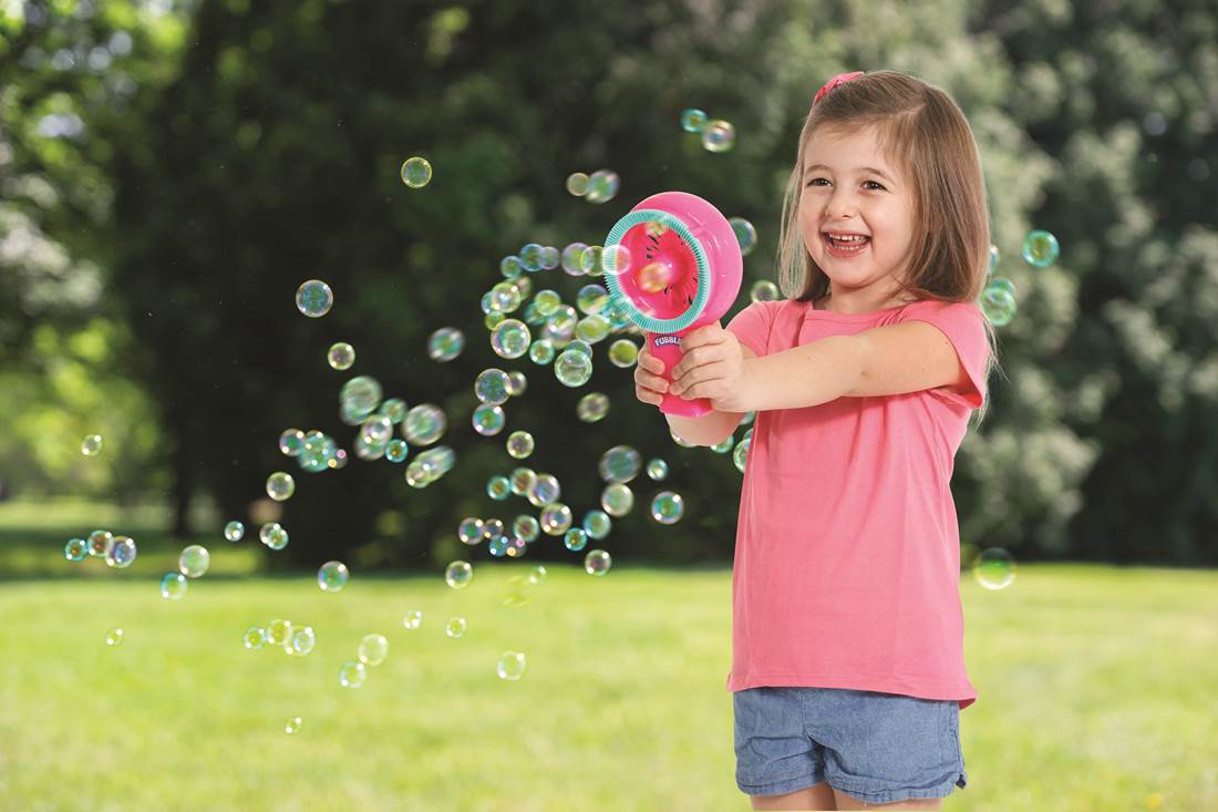* Fubbles Bubble Fan