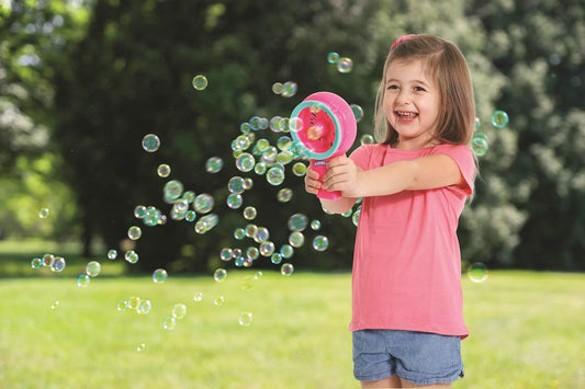 * Fubbles Bubble Fan