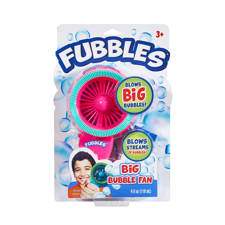 * Fubbles Bubble Fan