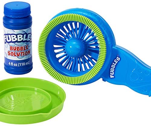 * Fubbles Bubble Fan