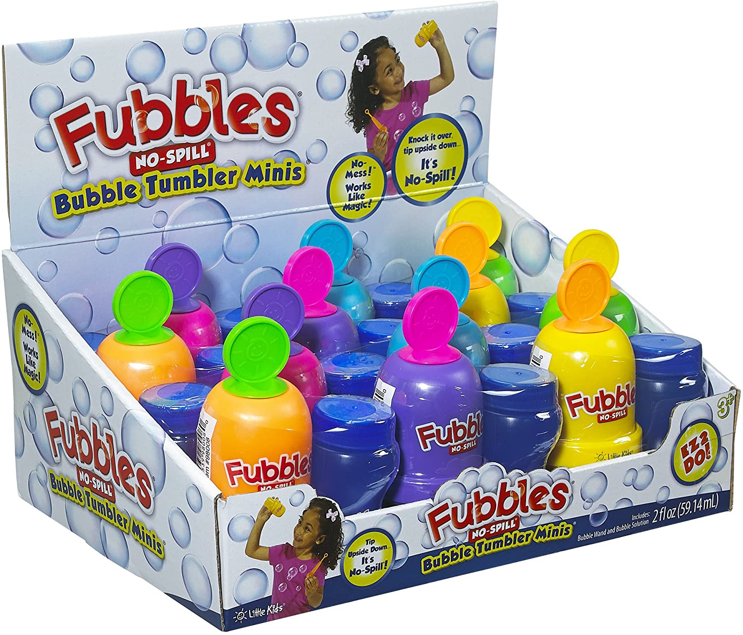 Fubbles No Spill Mini