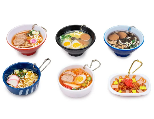 Noodles Collectible Local Specialty Capsule