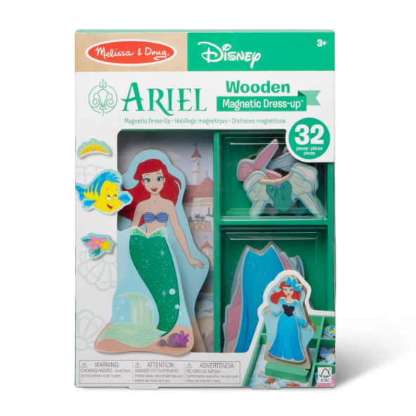 Magnetic Dress Up Ariel